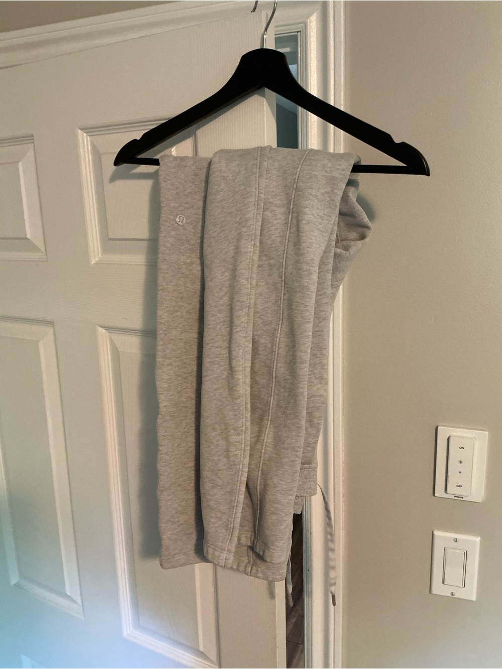 lululemon athletica Tall version Light Gray Sweatpants - Soft Fleece Joggers